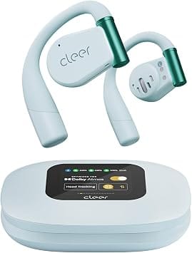 Cleer ARC 3 Headphones & Earbuds Blue New