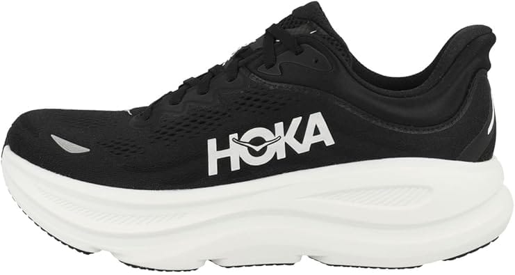 Hoka Bondi 9 Sneaker Black 8.5 New