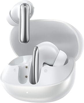 QCY MeloBuds N20 Headphones & Earbuds White New