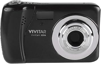 Vivitar VX018 Digital Cameras Black New Body Only