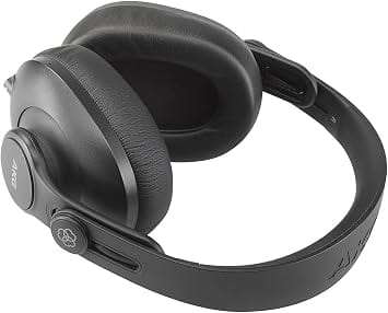 AKG K361 Headphones & Earbuds Black New