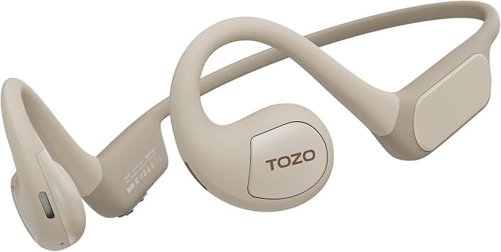 TOZO Openreal Headphones & Earbuds Khaki New