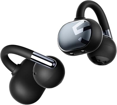 SoundPEATS Clip1 Headphones & Earbuds Black New