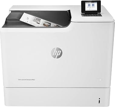 HP LaserJet Enterprise M652dn Printers Used - Like New