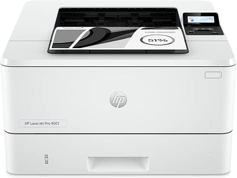 HP New Version: LaserJet Pro 4001dn Printers Refurbished - Excellent