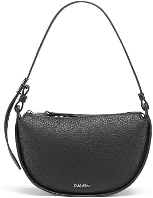 Calvin Klein Gemma Shoulder Bag Women's bags Black New