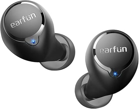 EarFun Free 2S Headphones & Earbuds Black New