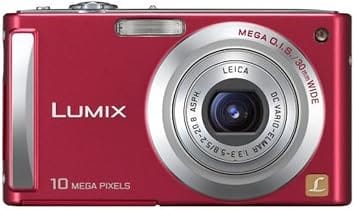 Panasonic LUMIX FS5R Digital Cameras Red New Body Only