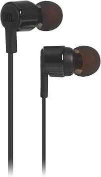 JBL T210 Headphones & Earbuds Black New