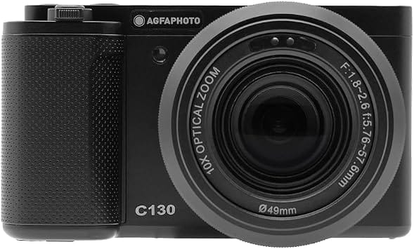 AgfaPhoto Realishot C130 Digital Cameras Black New Body Only