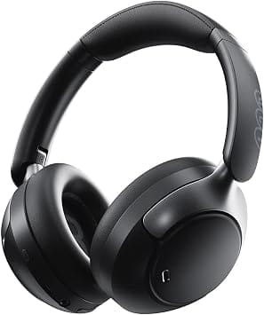 QCY H3 PRO Headphones & Earbuds White New