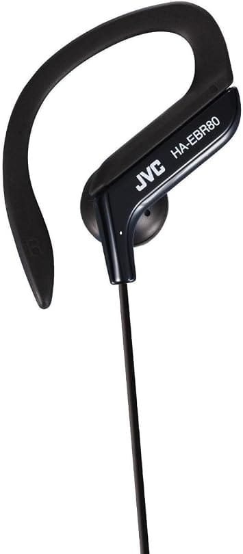 JVC HAEBR80B Headphones & Earbuds Black New