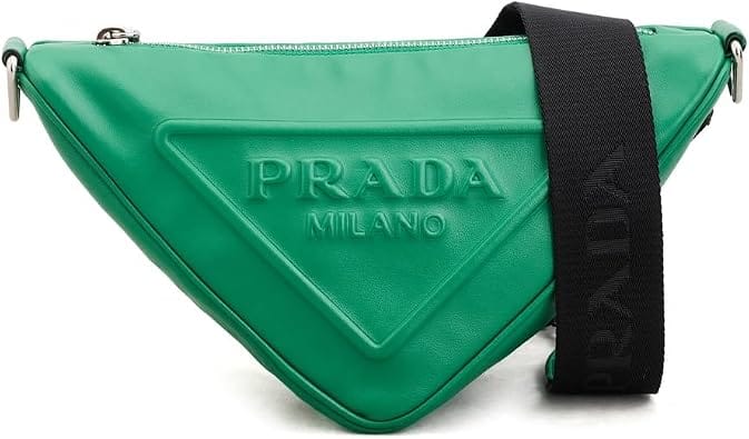 Prada Prada Triangle Shoulder Bag Women's bags Small Unspecified New