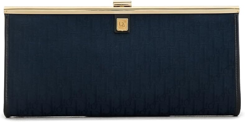 Dior Diorissimo Clutch Women's bags Unspecified Canvas Gold New