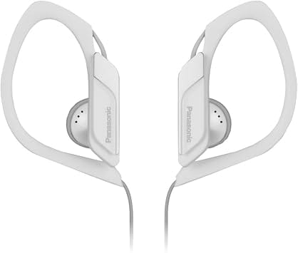 Panasonic RP-HS34-W Headphones & Earbuds White New
