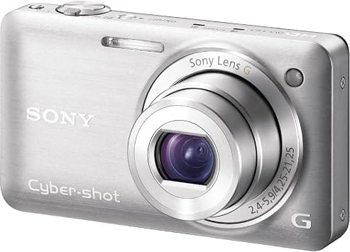Sony DSC WX5 WX Digital Cameras Silver New Body Only