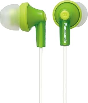 Panasonic RP-HJE150-G Headphones & Earbuds Green New