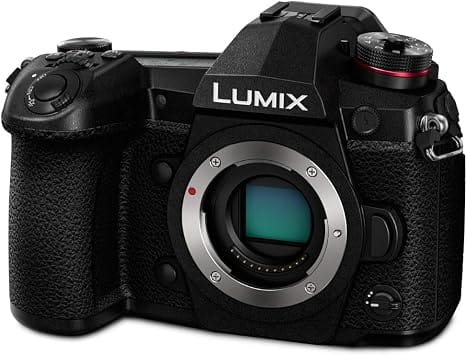 Panasonic LUMIX G9 Digital Cameras Black Body Only New