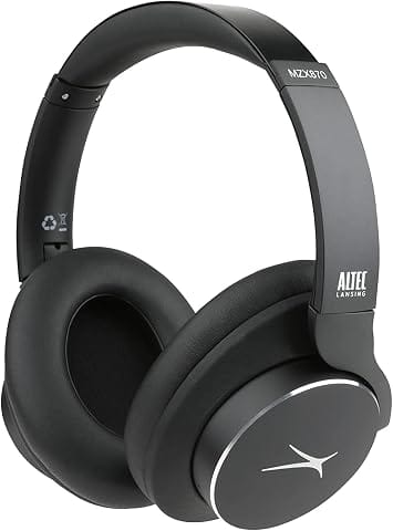 Altec Lansing MZX870-BLK Headphones & Earbuds Black New