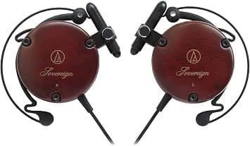 Audio-Technica ATH-EW9 Headphones & Earbuds Red New