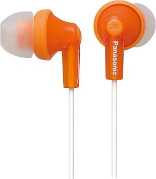 Panasonic RP-HJE150-D Headphones & Earbuds Orange New