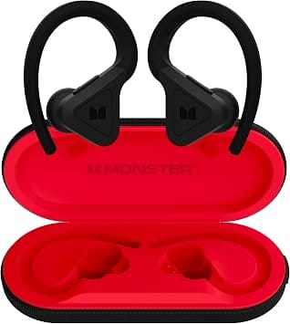 Monster DNA FIT Headphones & Earbuds Black New