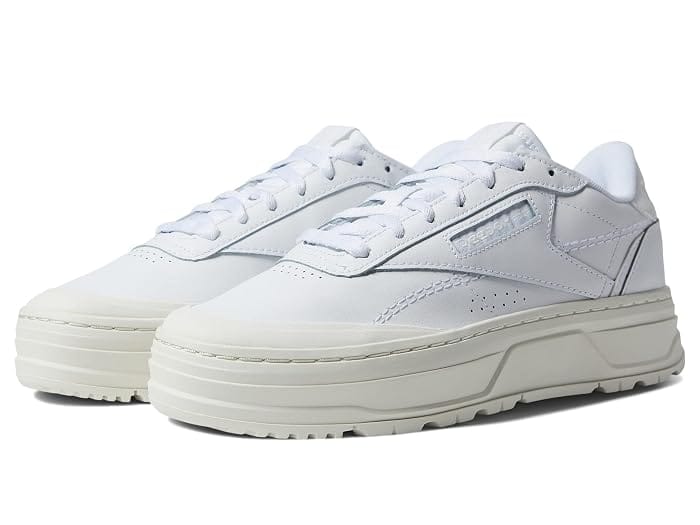 Reebok Club C Double Sneaker White Full Size Run New