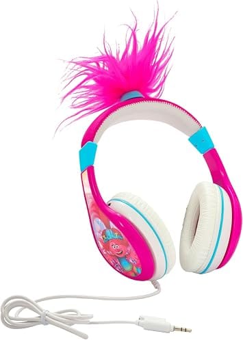 eKids TR-140 Headphones & Earbuds Pink New