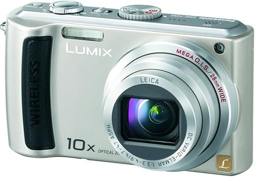 Panasonic LUMIX DMC TZ50S Digital Cameras Silver New Body Only