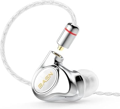 BASN Metalen Headphones & Earbuds Black New
