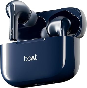 boAt Airdopes 163 Headphones & Earbuds Black New
