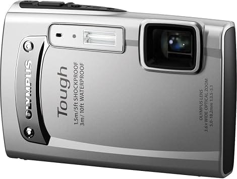 OM SYSTEM TG 310 Digital Cameras Silver New Body Only