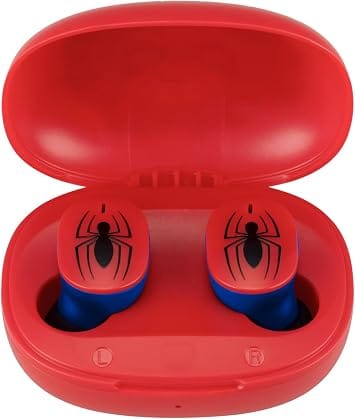 eKids Vi-B18SM Headphones & Earbuds Spiderman New
