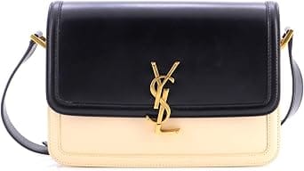 Saint Laurent Solferino Shoulder Bag Women's bags Mini Unspecified Box Saint Laurent Leather Silver New