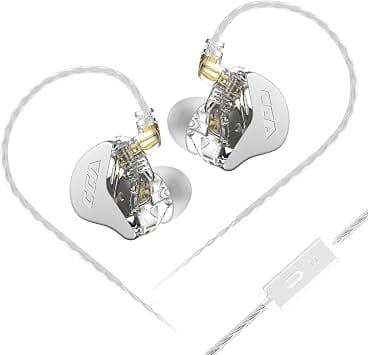 CCA CRA Headphones & Earbuds Black New
