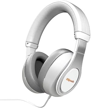 Klipsch Reference Over-Ear Headphones & Earbuds White New