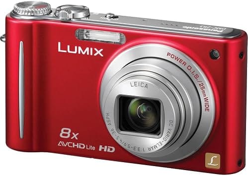 Panasonic LUMIX DMC ZR3 Digital Cameras Silver New Body Only