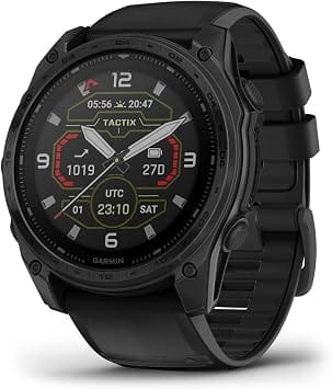 Garmin tactix 8 – 51 mm, Solar Smartwatches Black 51mm New