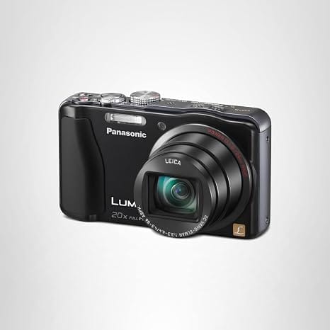 Panasonic LUMIX ZS20 Digital Cameras Black Refurbished - Acceptable Body Only