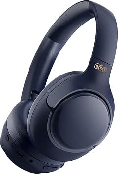 QCY H3 Headphones & Earbuds Blue New