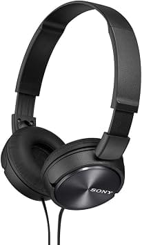 Sony MDR-ZX310 B Headphones & Earbuds Black New