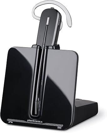 POLY CS540 Headphones & Earbuds Black New