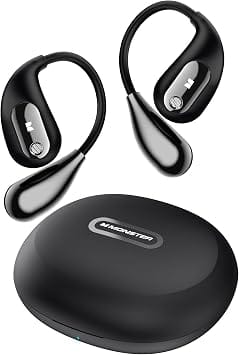 Monster E29 Headphones & Earbuds Black New