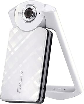 Casio EX-TR50 Digital Cameras White New Body Only