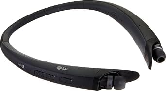 LG Tone Active Headphones & Earbuds Black New