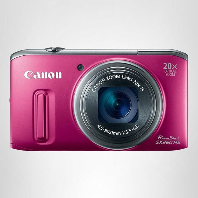 Canon Sx260 HS Digital Cameras Red New Body Only