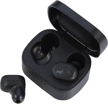 JVC HAA10TB Headphones & Earbuds Black New