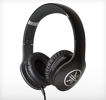 Yamaha HPH-PRO300BL Headphones & Earbuds Black New