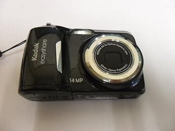 Kodak EasyShare CD153 Digital Cameras Black Used - Very Good Body Only