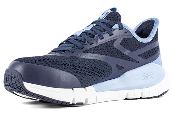 Reebok Flex Trainer Work Sneaker Blue Full Size Run New
